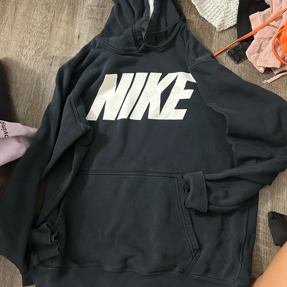 Nike black hoodie